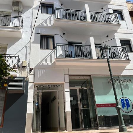 Apartamentos Mombasa 1 Planta Nerja Ngoại thất bức ảnh
