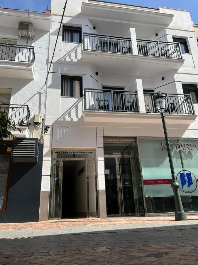 Apartamentos Mombasa 1 Planta Nerja Ngoại thất bức ảnh