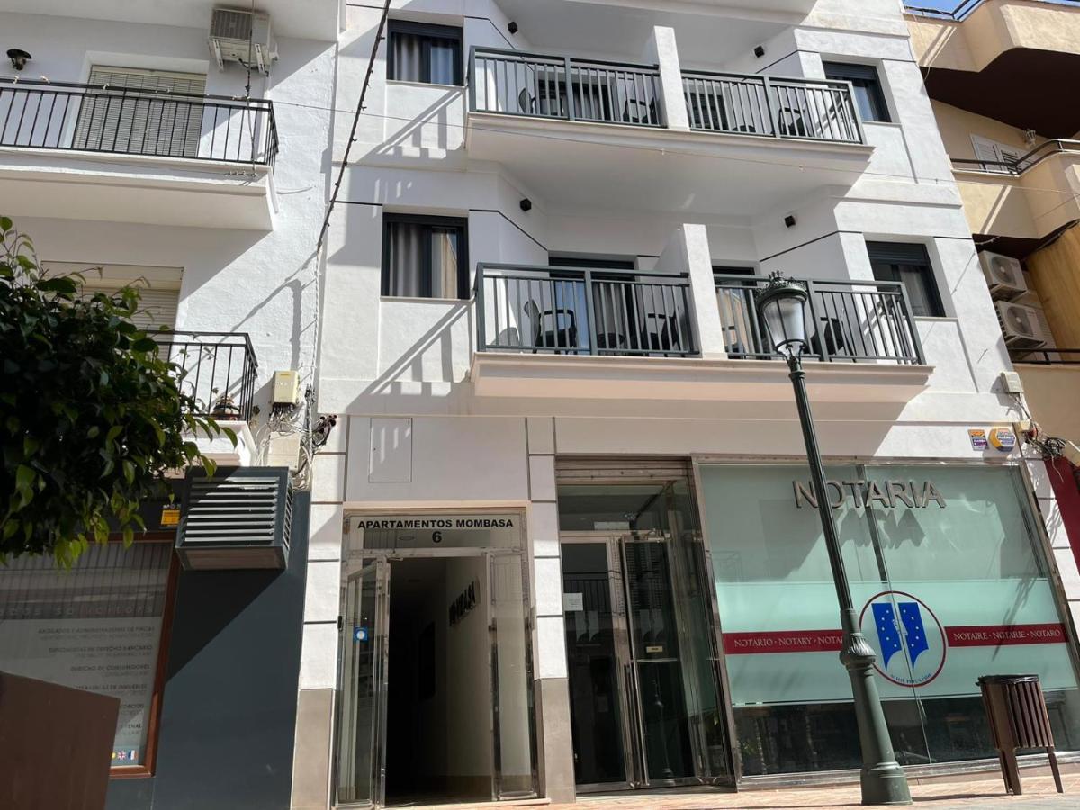 Apartamentos Mombasa 1 Planta Nerja Ngoại thất bức ảnh