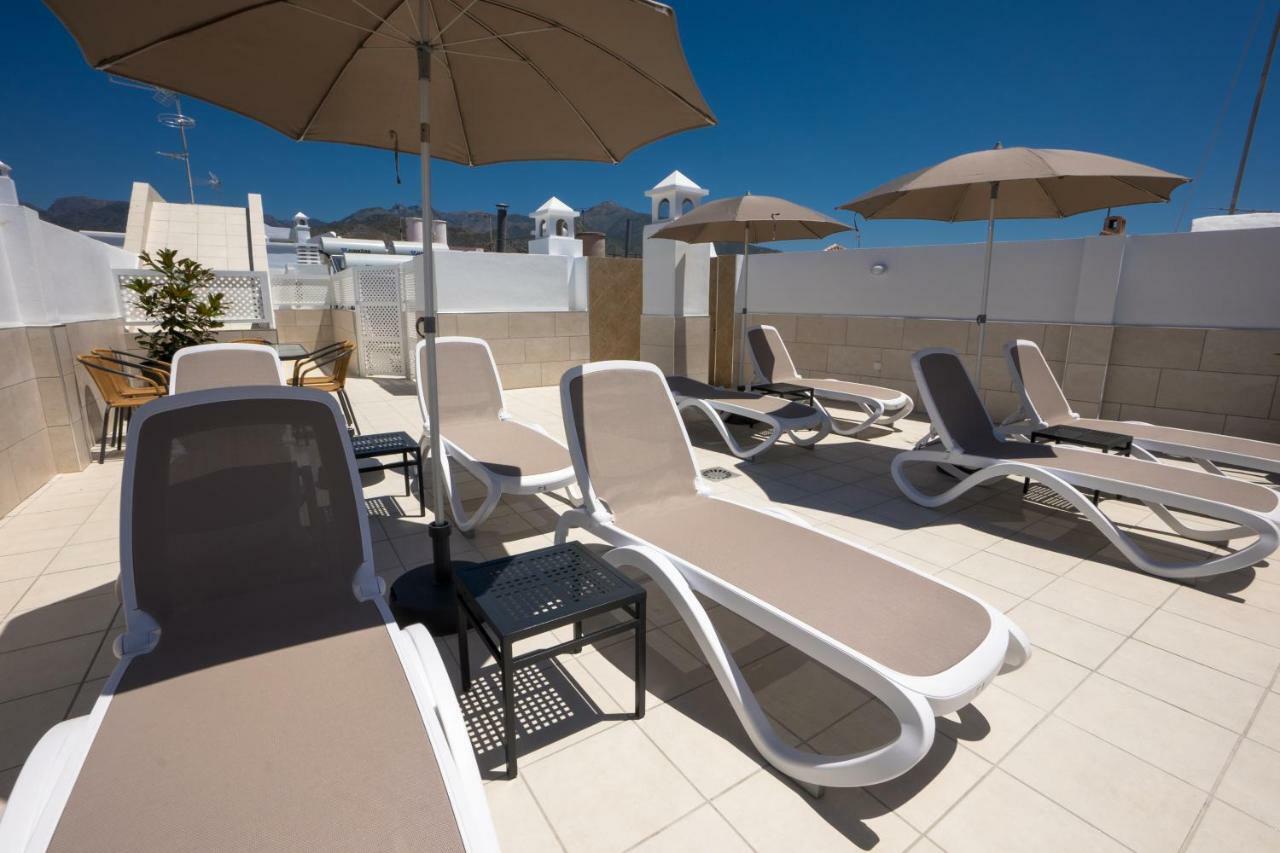 Apartamentos Mombasa 1 Planta Nerja Ngoại thất bức ảnh