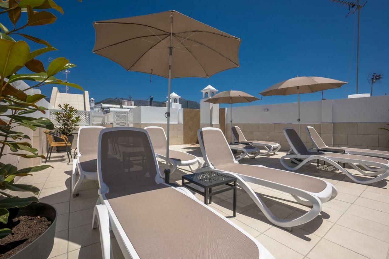 Apartamentos Mombasa 1 Planta Nerja Ngoại thất bức ảnh