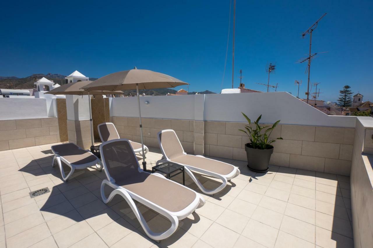 Apartamentos Mombasa 1 Planta Nerja Ngoại thất bức ảnh