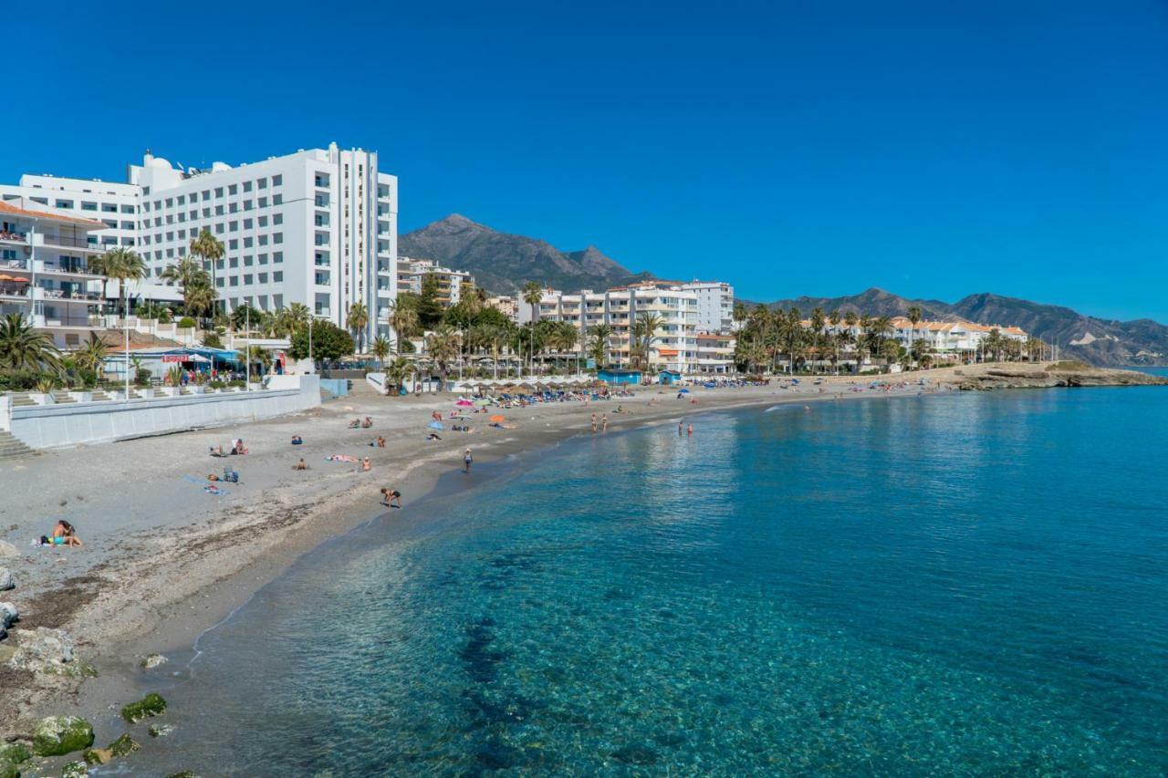 Apartamentos Mombasa 1 Planta Nerja Ngoại thất bức ảnh